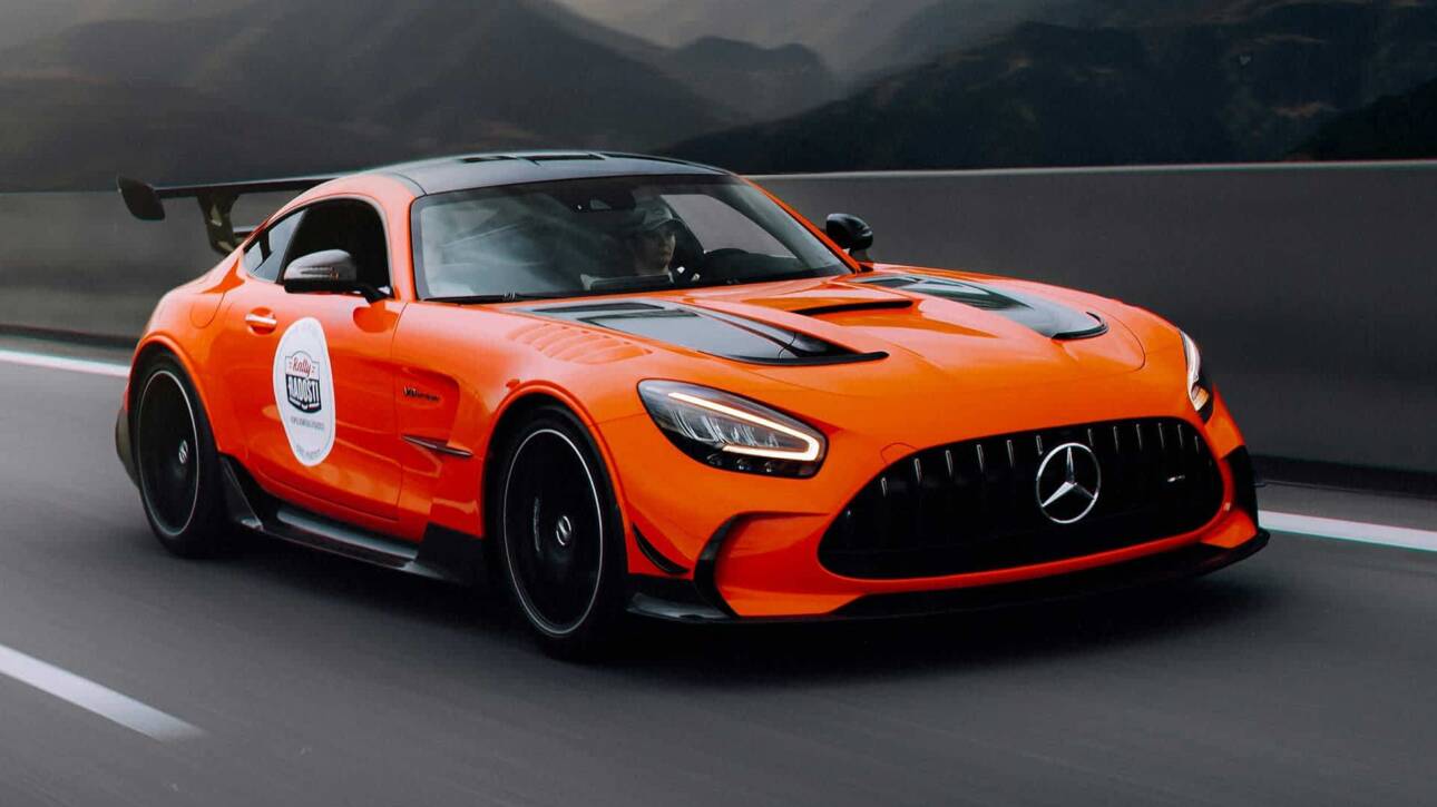 Mercedes AMG Black